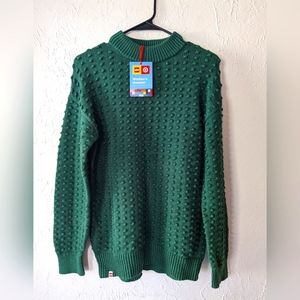 Target x Lego Women's Sweater Size XS in Hunter Green NWT